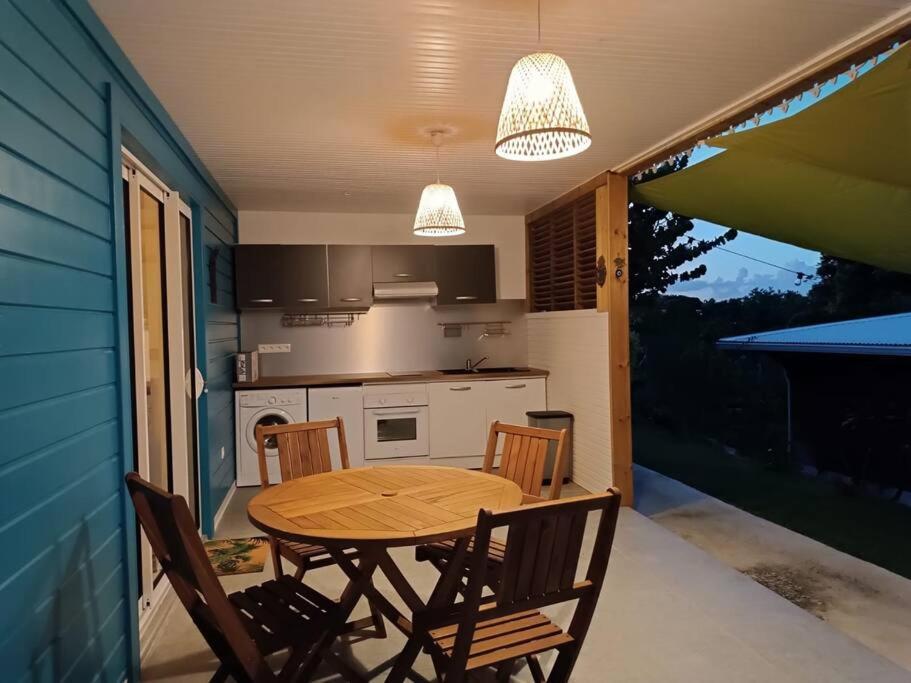 Tukusi Bungalow Le Moule Luaran gambar