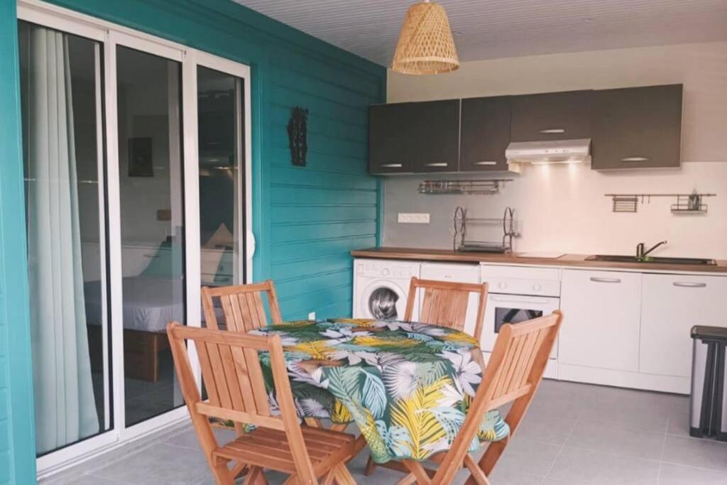 Tukusi Bungalow Le Moule Luaran gambar